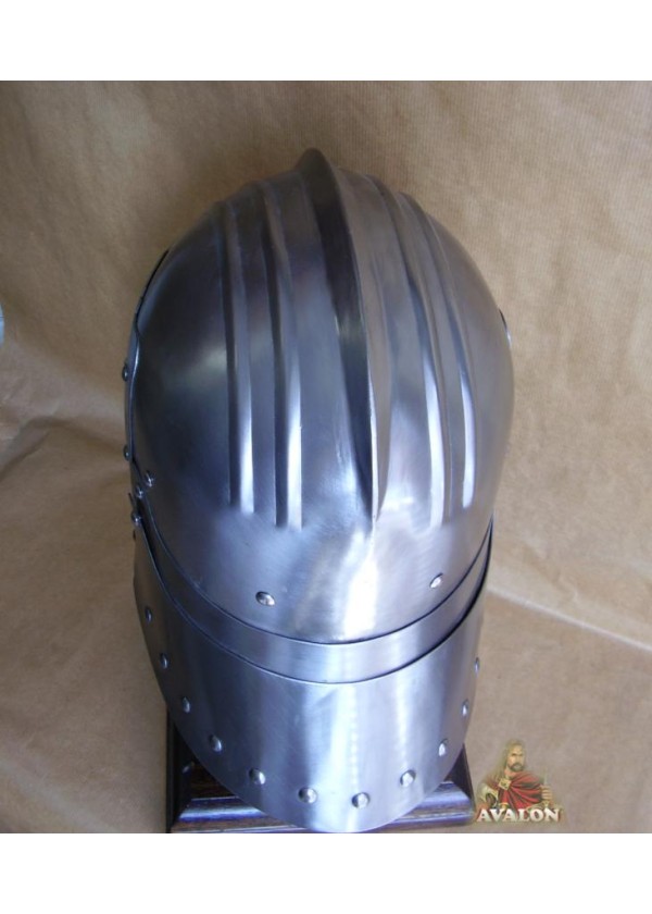 Casque Salade - Casque Médiéval