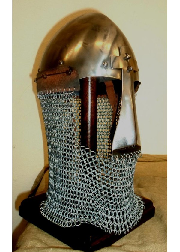 Casque Normand - Casque avec amovible Nasal