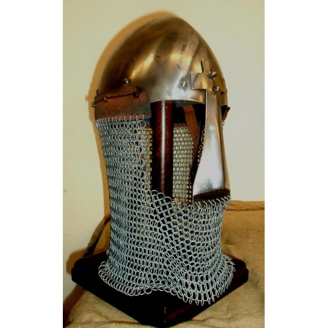 Casque Normand - Casque avec amovible Nasal