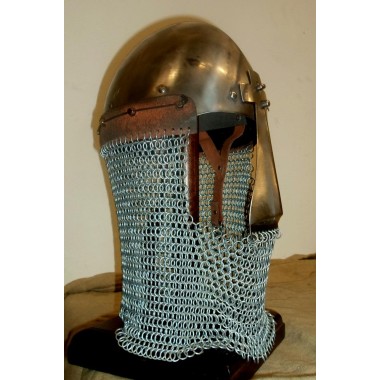 Casque Normand - Casque avec amovible Nasal