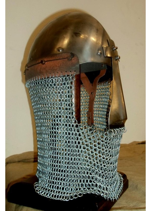 Casque Normand - Casque avec amovible Nasal