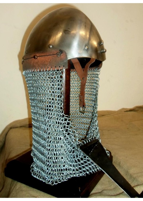 Casque Normand - Casque avec amovible Nasal