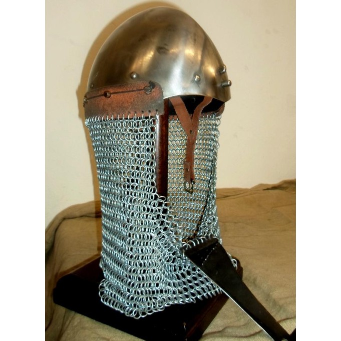 Casque Normand - Casque avec amovible Nasal