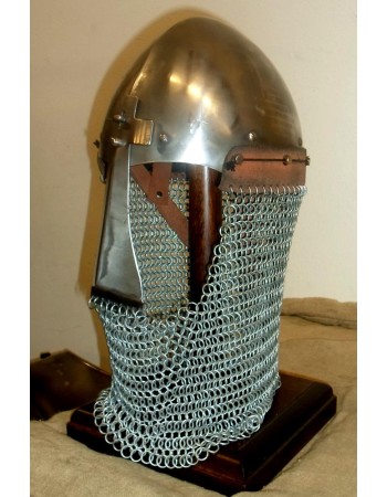 Casque Normand - Casque avec amovible Nasal