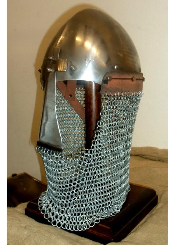 Casque Normand - Casque avec amovible Nasal