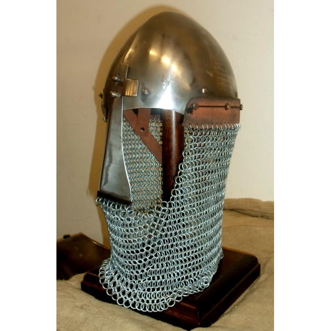 Casque Normand - Casque avec amovible Nasal