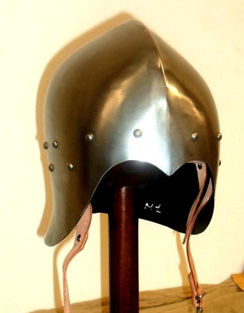 Casque Barbute - Casque Médiéval