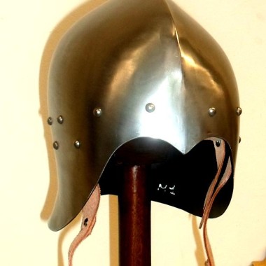 Casque Barbute - Casque Médiéval
