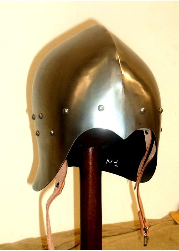 Casque Barbute - Casque Médiéval
