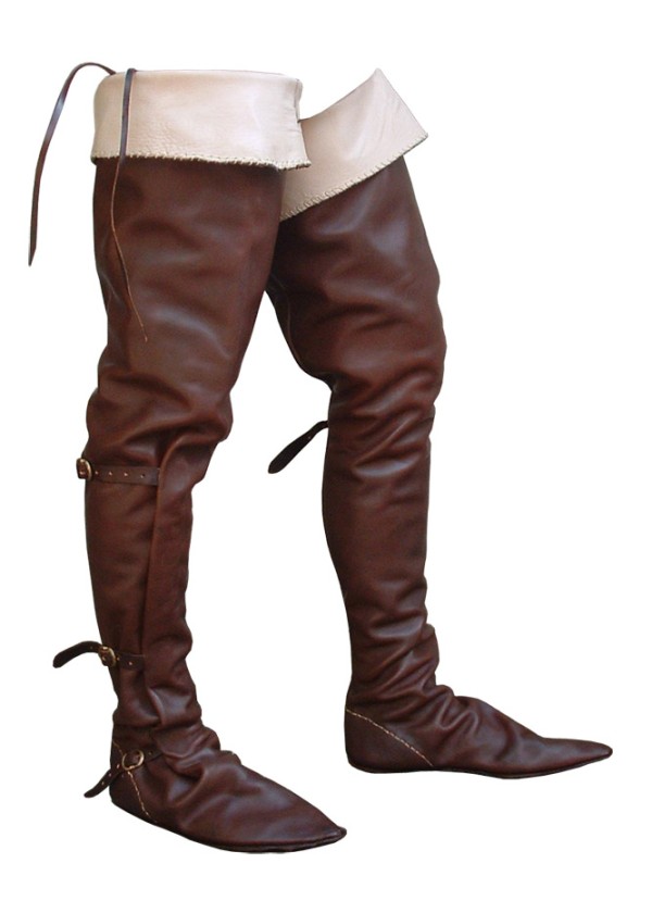 Bottes Médiéval Cheval