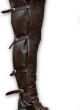 Bottes médiévales hautes