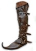 Bottes médiévales hautes