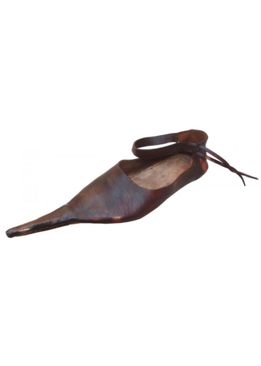 Poulaine Chaussures médiévale 