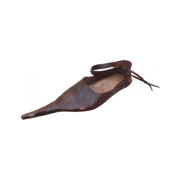 Poulaine Chaussures médiévale 