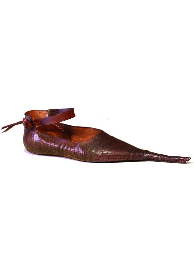Poulaine Chaussures médiévale 