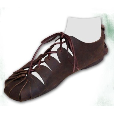 Sandales médiévales