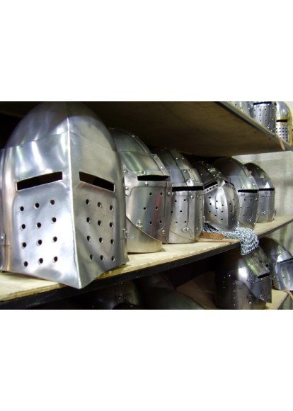 Casques de Combat Médiéval