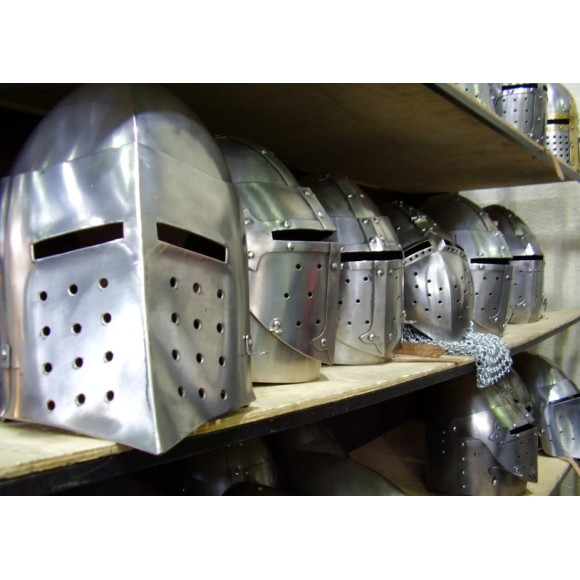 Casques de Combat Médiéval