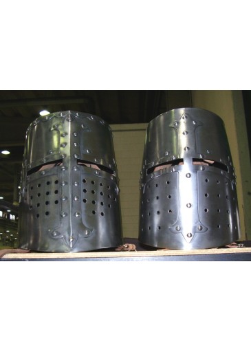 Heaume templier - Casques de Combat