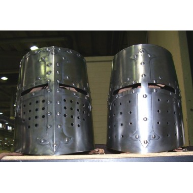 Heaume templier - Casques de Combat