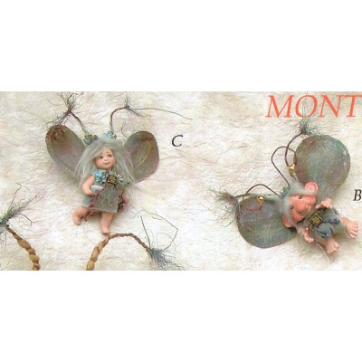 Petit Papillon - Papillon Trugg,  Poupée Porcelaine Collection