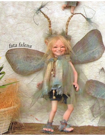 Fée Papillon de Nuit