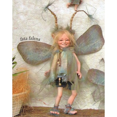 Fée Papillon de Nuit