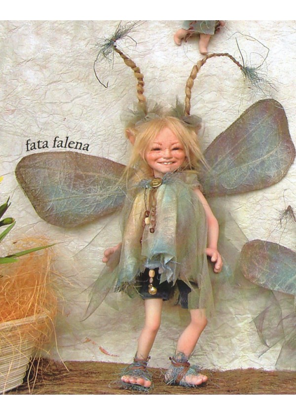 Fée Papillon de Nuit