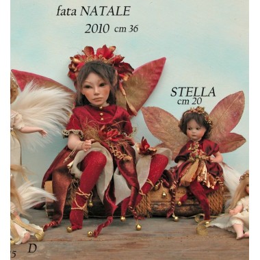 Poupée Porcelaine Collection Stella