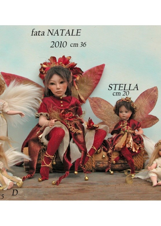 Poupée Porcelaine Collection Stella