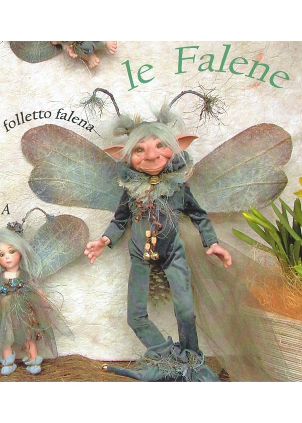 Papillon de Elfe, Poupée Porcelaine Collection