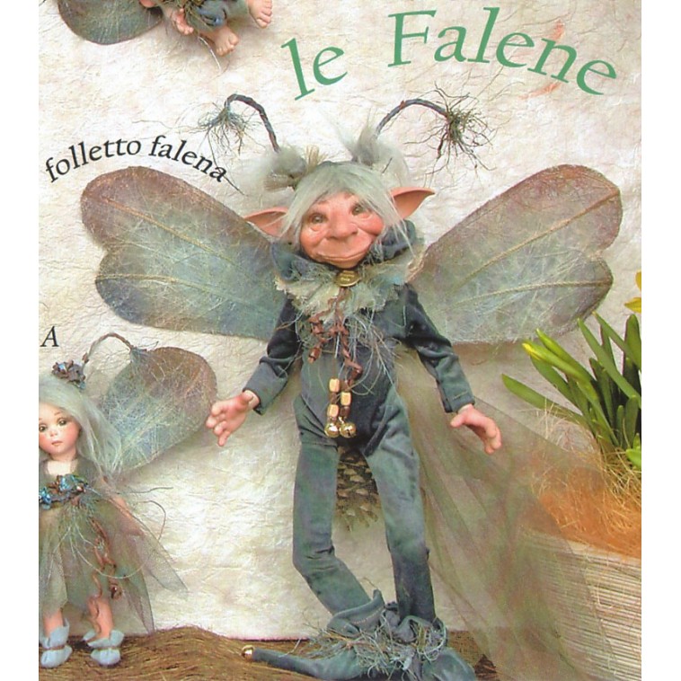 Papillon de Elfe, Poupée Porcelaine Collection