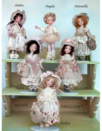 Poupée Porcelaine de Collection: 21 cm