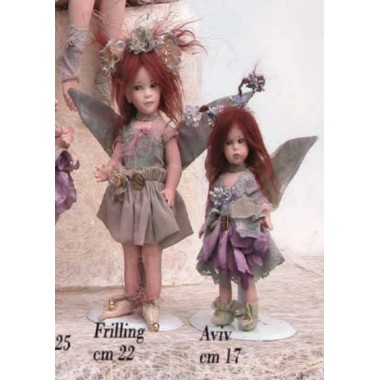 Frilling, poupée de porcelaine