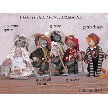 Poupée: Puss In Boots, Rouge, Chat, Dany