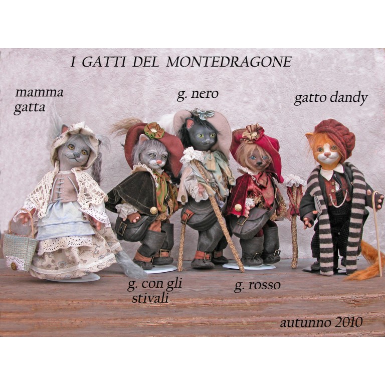 Poupée: Puss In Boots, Rouge, Chat, Dany