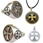 Bijoux Médiévaux Templier