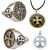 Bijoux Médiévaux Templier