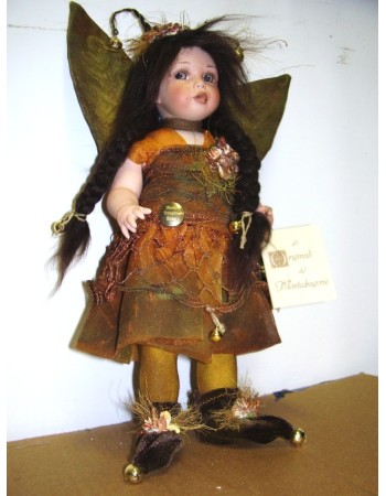 Fée Giunchiglia, Collection de poupée fée en porcelaine