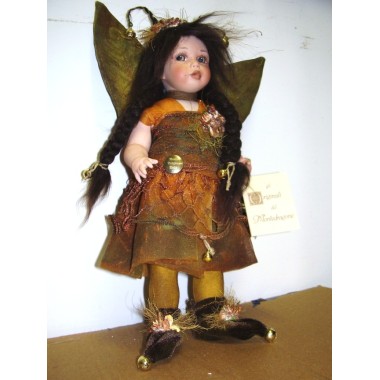 Fée Giunchiglia, Collection de poupée fée en porcelaine