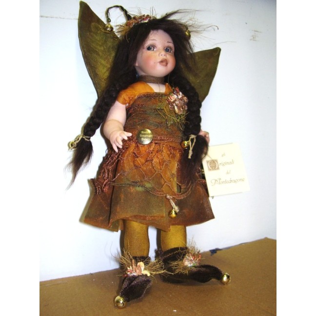 Fée Giunchiglia, Collection de poupée fée en porcelaine