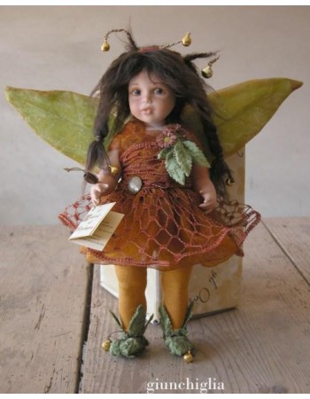 Fée Giunchiglia, Collection de poupée fée en porcelaine