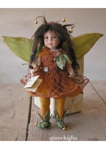 Fée Giunchiglia, Collection de poupée fée en porcelaine