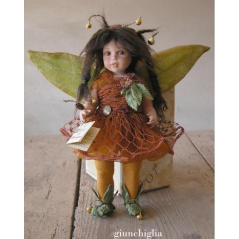 Fée Giunchiglia, Collection de poupée fée en porcelaine