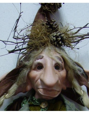 Poupée Elfe, Glosh - Poupée Porcelaine Collection, 52 cm