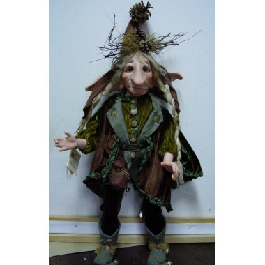 Poupée Elfe, Glosh - Poupée Porcelaine Collection, 52 cm