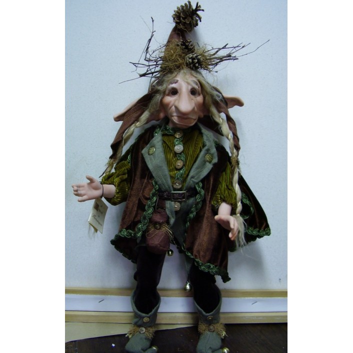 Poupée Elfe, Glosh - Poupée Porcelaine Collection, 52 cm