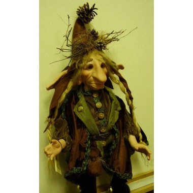 Poupée Elfe, Glosh - Poupée Porcelaine Collection, 52 cm