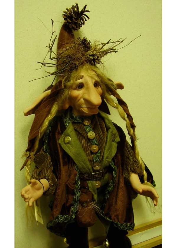 Poupée Elfe, Glosh - Poupée Porcelaine Collection, 52 cm