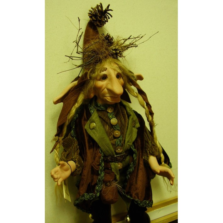 Poupée Elfe, Glosh - Poupée Porcelaine Collection, 52 cm